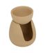 Brûle-Parfum en Céramique Wonj 11cm Beige-1