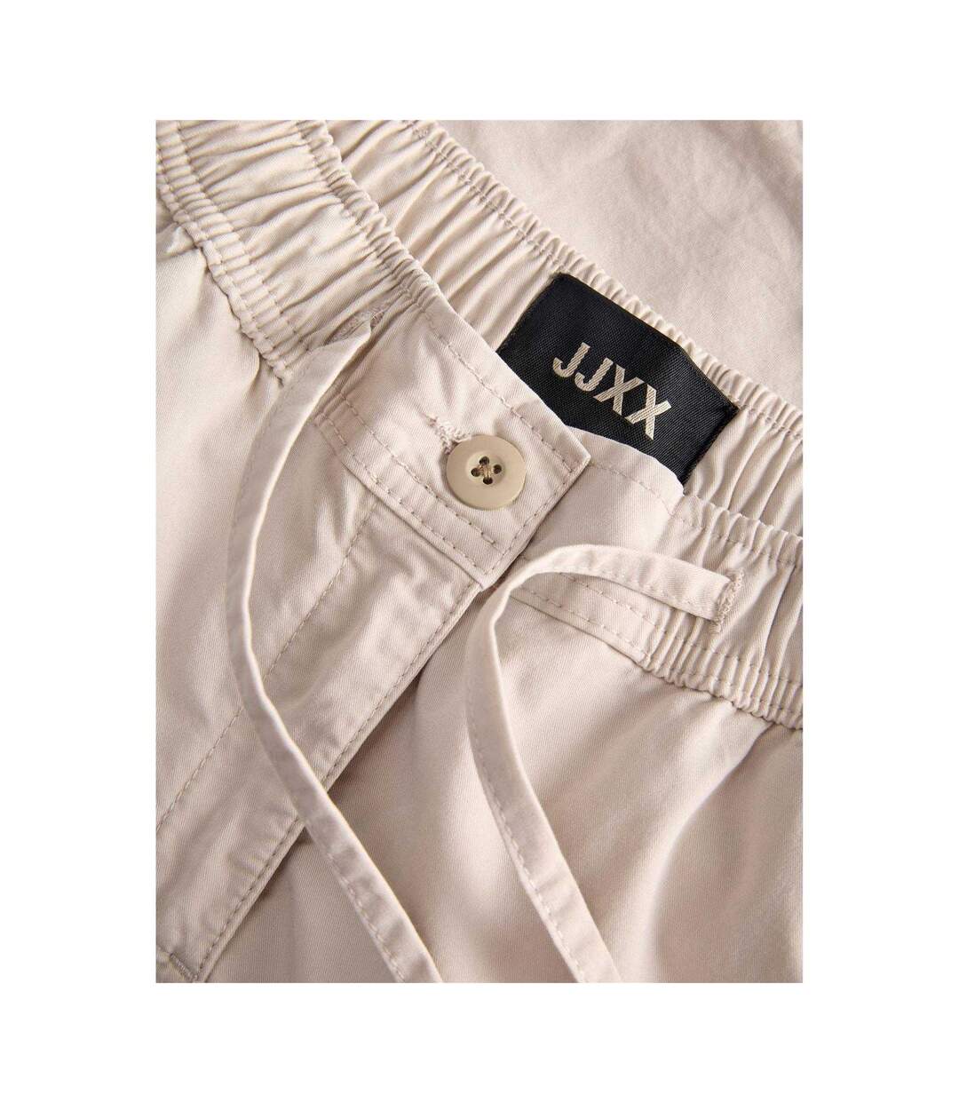 Womens/ladies Woven Shorts Moonbeam JJXX-3