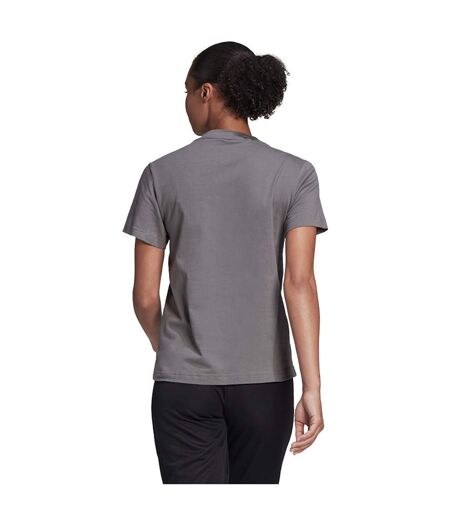 Womens/ladies Ent22 Gym T-shirt Grey Adidas