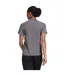 Womens/ladies Ent22 Gym T-shirt Grey Adidas-3