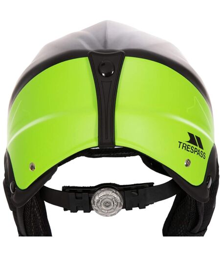 Casque de ski skyhigh unisexe l noir/vert Trespass