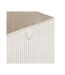 Boîte de Rangement Déco Cotty 31x31cm Crème-2