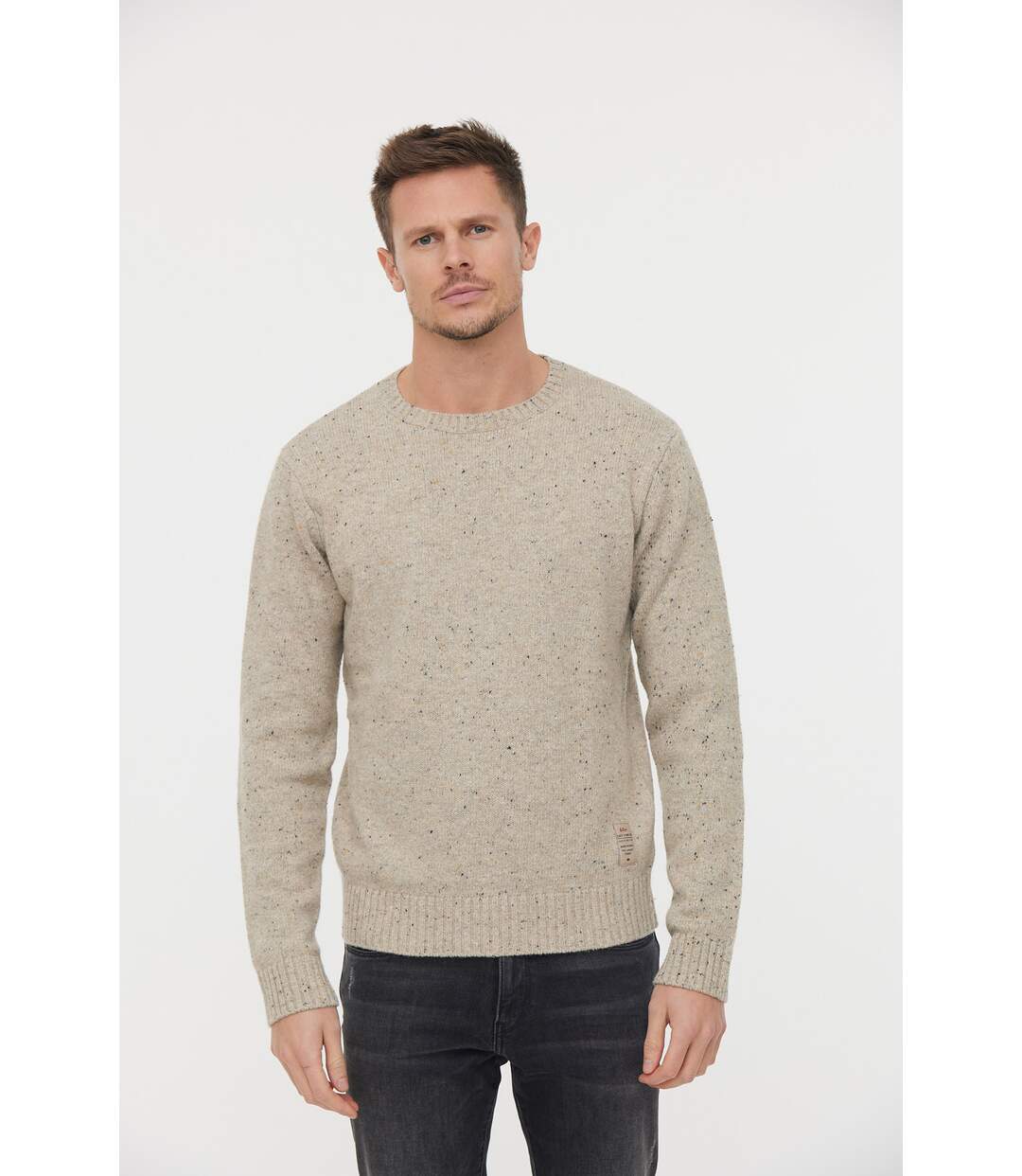 Pull manches longues laine regular COOLY-1