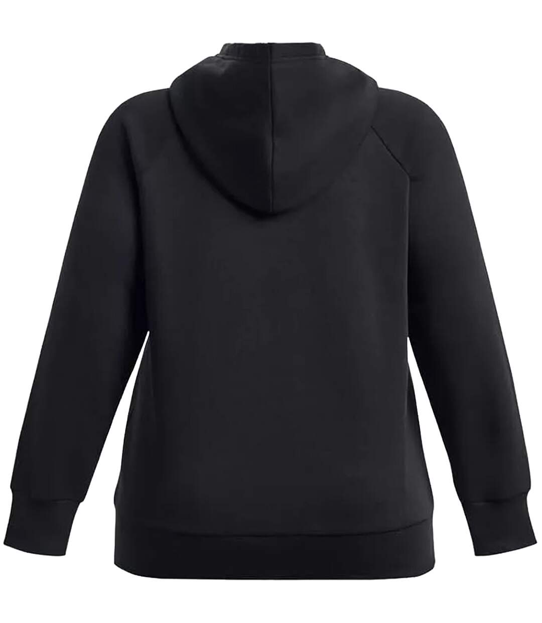 Sweat À Capuche Rival Femme Noir Under Armour-3