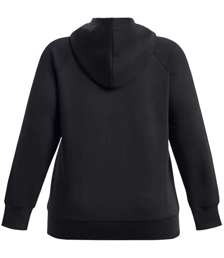 Sweat À Capuche Rival Femme Noir Under Armour