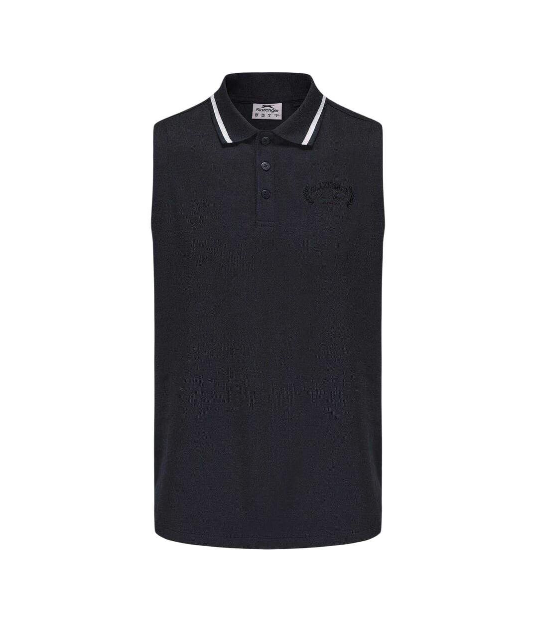 Polo Homme Bleu Marine Slazenger-1