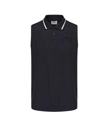 Polo Homme Bleu Marine Slazenger