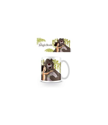 Jungle Book Laugh Mug (White/Gray/Green) (One Size) - UTPM1870