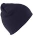 Result Pull On Soft Feel Acrylic Winter Hat (Navy Blue) - UTBC975