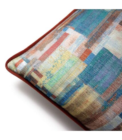 Prestigious Textiles Gisele Geometric Throw Pillow Cover (Autumn) (50cm x 50cm)