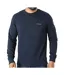 Sweat marine homme pepe jeans pjl ms-1