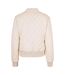 Doudoune Motif/style Losange Femme Sable Blanc Urban Classics-2