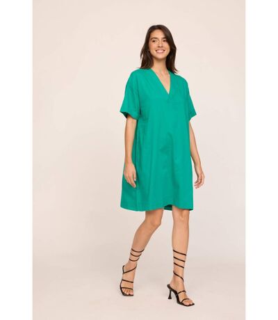 Robe LAGE Vert profond