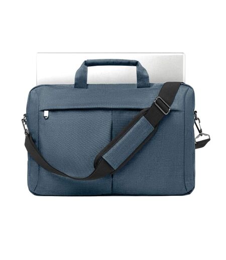 Stockholm polyester laptop bag one size blue MidOcean