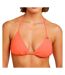Haut de maillot de bain orange femme o'neill capri-1