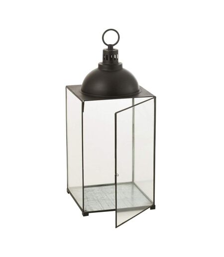 Lanterne Design en Verre Hagrid 85cm Noir