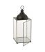Lanterne Design en Verre Hagrid 85cm Noir-2
