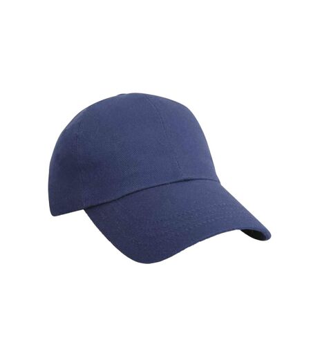 Casquette de baseball pro style bleu marine Result Headwear