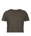 T-shirt Femme Vert Kaki B&C-2