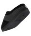 Isotoner Chaussons Mules homme polaire, chauds, semelle confort-5