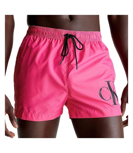 Short de bain Rose Homme Calvin Klein Jeans Drawstring - XXL