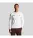 T-shirt Manches Longues Motif Imprimé Co-ordinate Homme Blanc Lyle & Scott-1