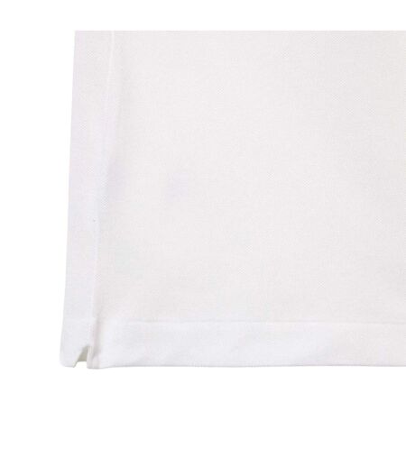 Mens Tall Polo Shirt White Lacoste