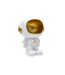 Vide-Poche Statue Astronaute 28cm Blanc-1