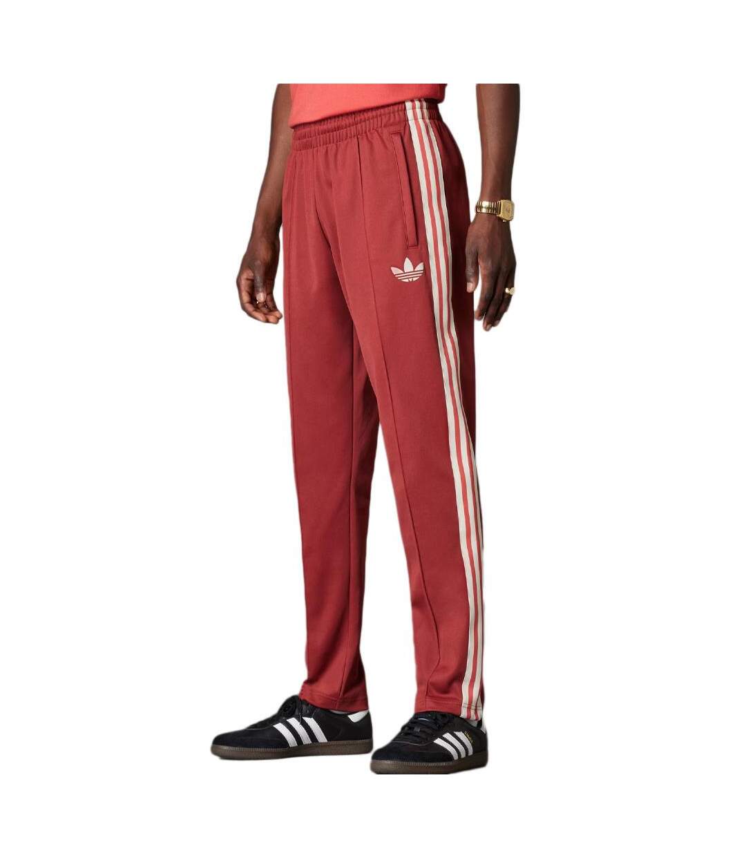Bayern munich jogging rouge homme adidas og bb-1