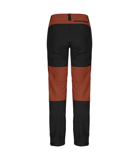 Clique - Pantalon cargo KENAI - Femme (Orange foncé) - UTUB336