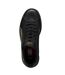Womens/ladies Karmen Ii Leather Platform Trainers Black Animalier Puma-3