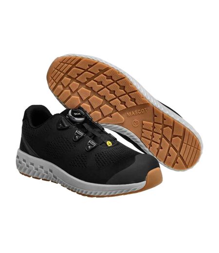 Mens Footwear Move Safety Shoes Black Mascot