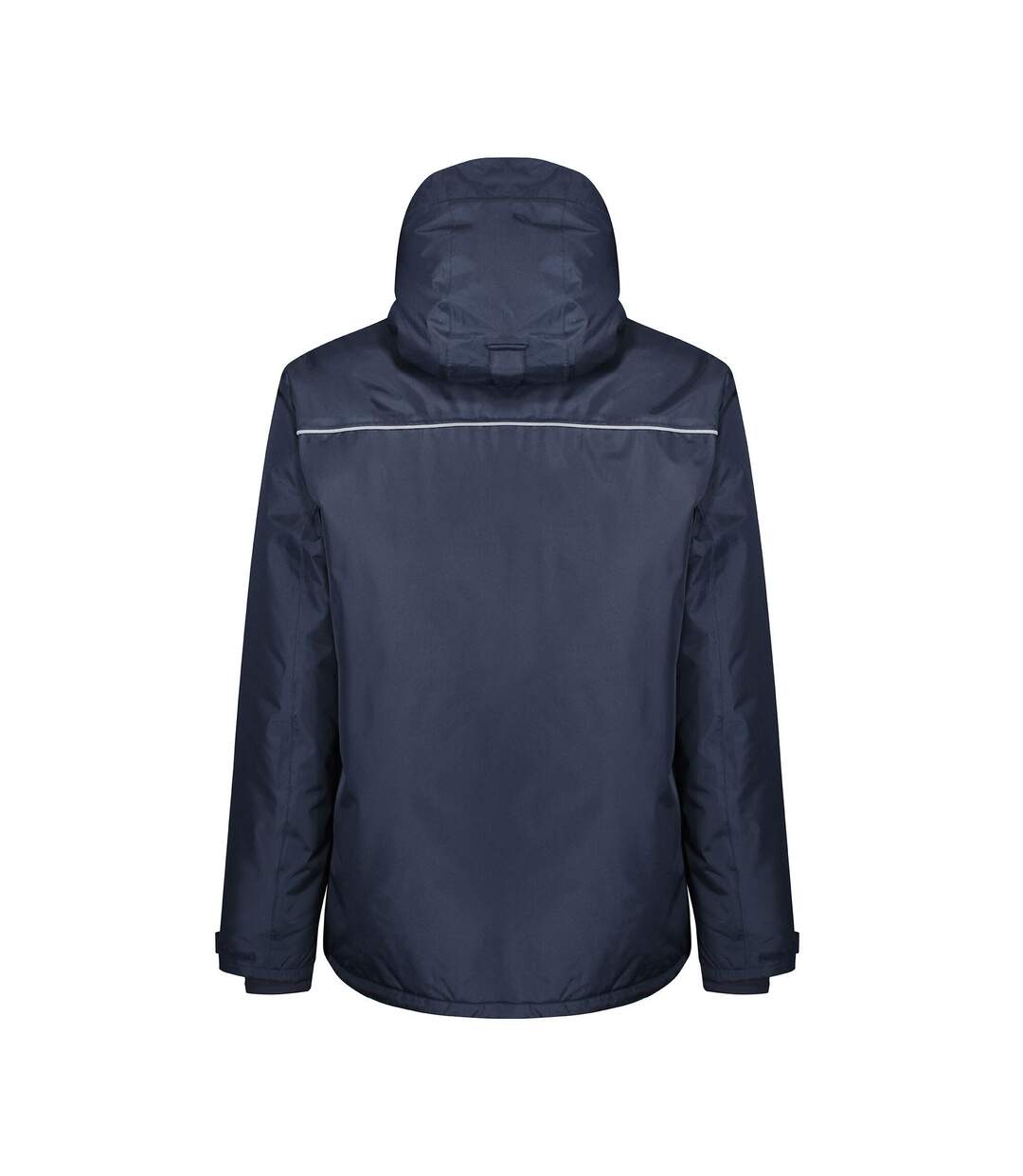 Veste imperméable thermogen homme bleu marine / orange vif Regatta