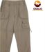 OGALO TANGER — Pantalon de randonnée marron : le 2-en-1 ultra-résistant-4