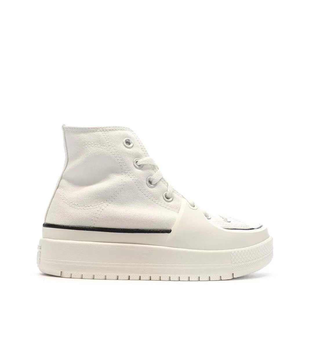 Baskets blanches homme converse chuck taylor all star construct-2