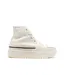 Baskets blanches homme converse chuck taylor all star construct-2