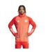 Haut Thermique Motif/style Fc Bayern Munich Tiro Pro Homme Rouge Rouge Vif Adidas-4