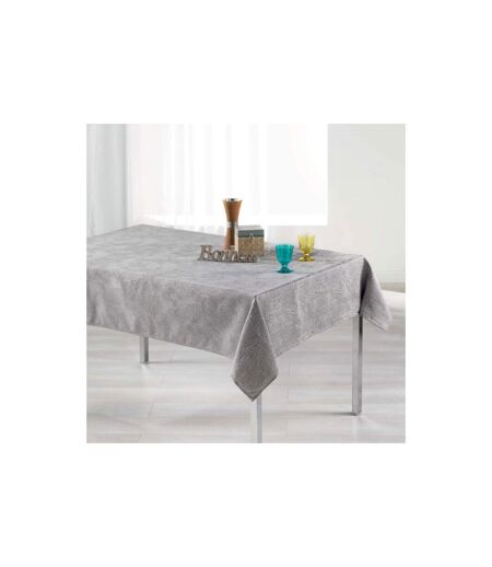 Nappe Rectangulaire Alisson 140x250cm Gris