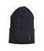 Bonnet Motif/style Côtelé Complete Bleu Marine Foncé Mascot-1