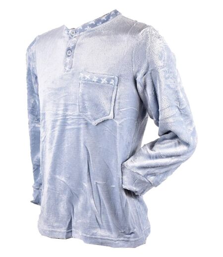 Pyjama Homme POLAIRE ECO 2540 GRIS