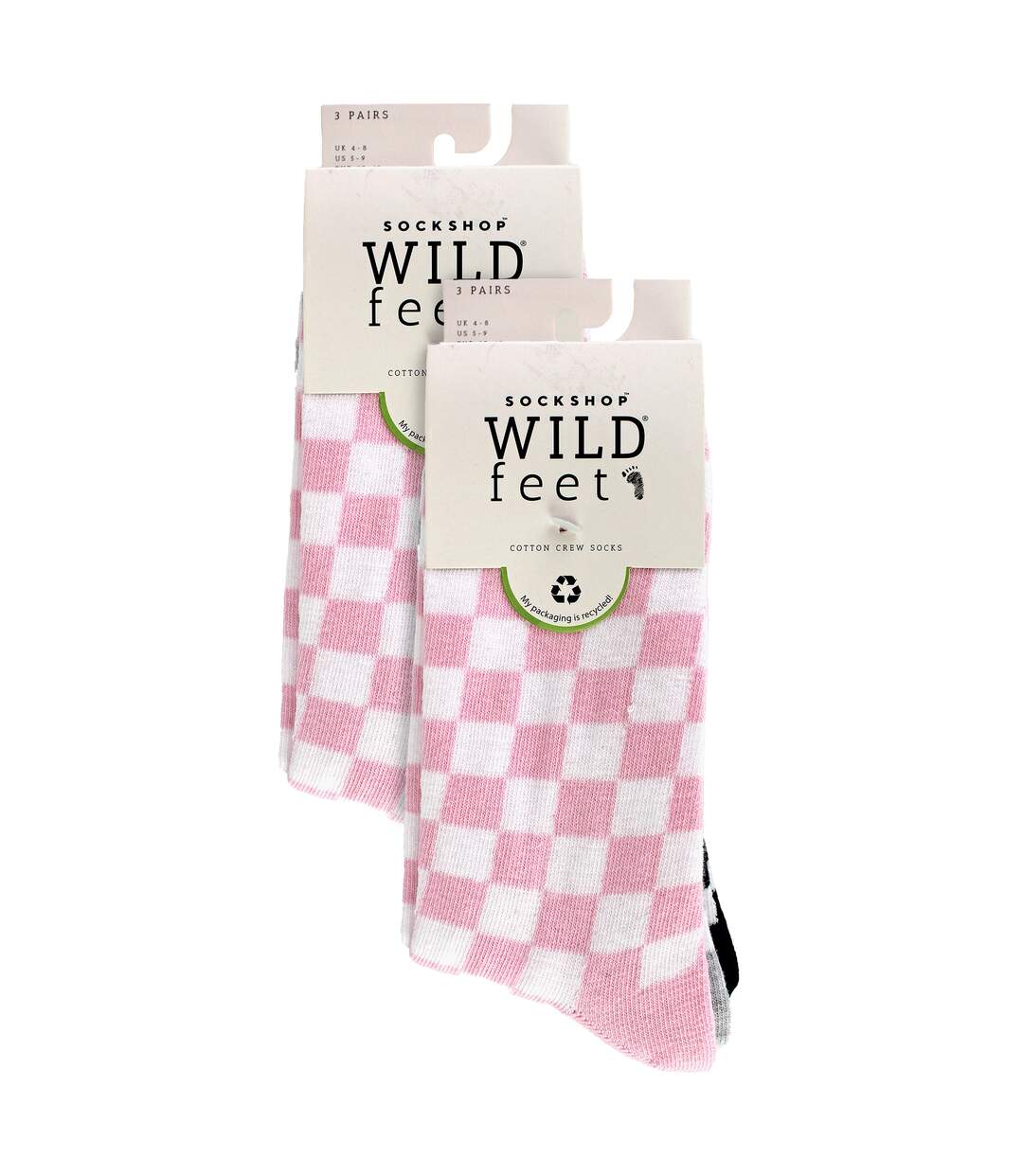 Wildfeet - 6 Paires Femme Chaussettes Animaux Rigolotes Humour-2