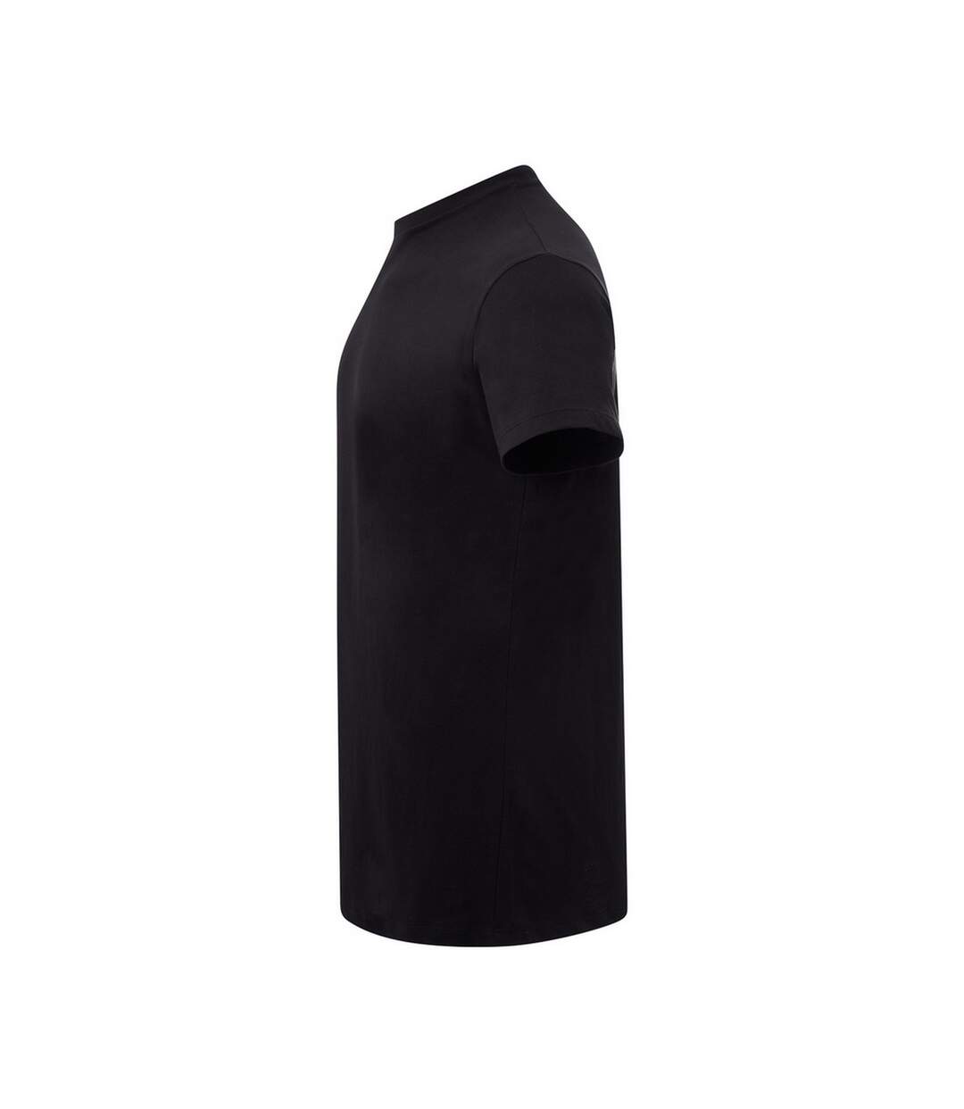 T-shirt Motif/style Uni Femme Noir JHK-3