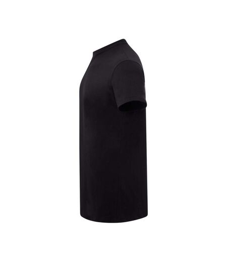 T-shirt Motif/style Uni Femme Noir JHK