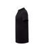 T-shirt Motif/style Uni Femme Noir JHK-3