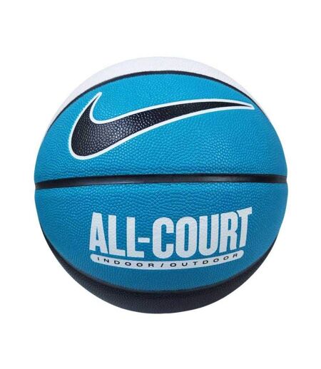 Ballon De Basket Everyday All Court Taille 7 Blanc Noir Bleu Nike