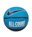 Ballon De Basket Everyday All Court Taille 7 Blanc Noir Bleu Nike-1