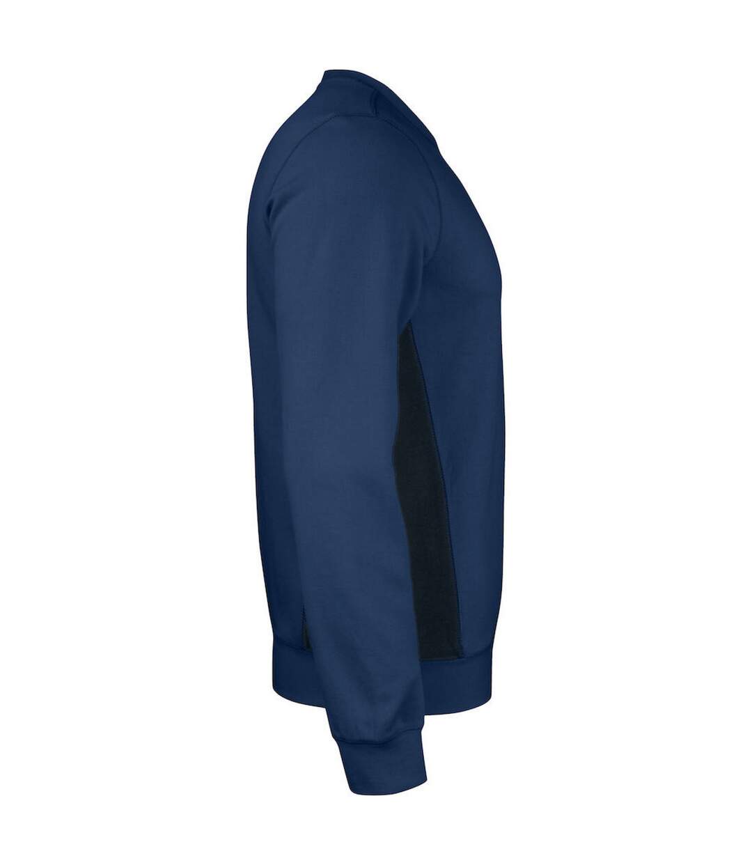 Sweat homme bleu marine / noir Jobman-3