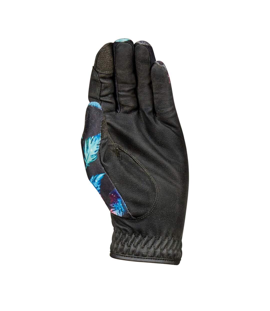 Feather Riding Gloves Black Dublin-2