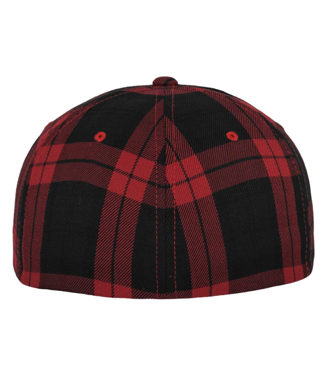 Casquette De Baseball Noir Rouge Flexfit-2