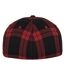 Casquette De Baseball Noir Rouge Flexfit-2